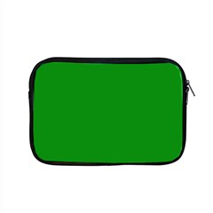 Green Apple Macbook Pro 15  Zipper Case by nate14shop