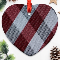 Pattern-001 Ornament (heart) by nate14shop