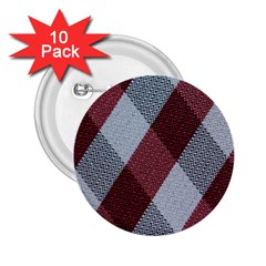 Pattern-001 2 25  Buttons (10 Pack) 