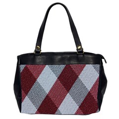 Pattern-001 Oversize Office Handbag (2 Sides) by nate14shop