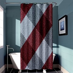 Pattern-001 Shower Curtain 36  X 72  (stall)  by nate14shop