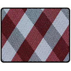 Pattern-001 Double Sided Fleece Blanket (medium)  by nate14shop