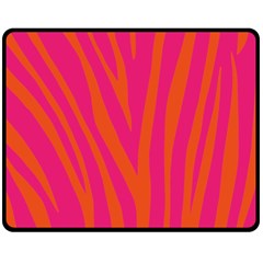 Pattern-002 Fleece Blanket (medium)  by nate14shop