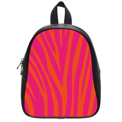 Pattern-002 School Bag (small) by nate14shop