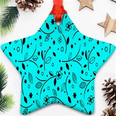 Pattern-003 Star Ornament (two Sides) by nate14shop