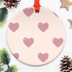 Pattern-004 Ornament (round) by nate14shop