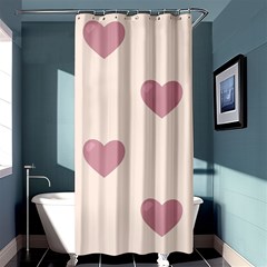 Pattern-004 Shower Curtain 36  X 72  (stall)  by nate14shop