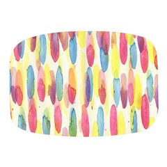 Watercolour-texture Mini Square Pill Box by nate14shop