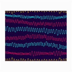 Waves Small Glasses Cloth by nate14shop