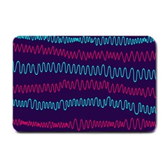 Waves Small Doormat  by nate14shop