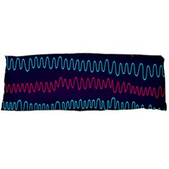 Waves Body Pillow Case (dakimakura) by nate14shop