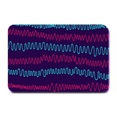 Waves Plate Mats by nate14shop