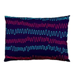 Waves Pillow Case (two Sides) by nate14shop