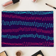 Waves Cosmetic Bag (xxl) by nate14shop