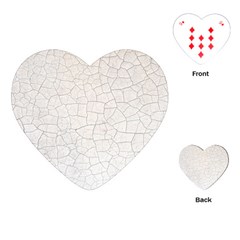  Surface  Playing Cards Single Design (heart) by artworkshop