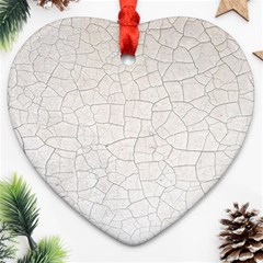  Surface  Heart Ornament (two Sides) by artworkshop