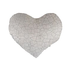  Surface  Standard 16  Premium Flano Heart Shape Cushions by artworkshop