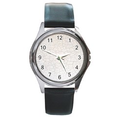  Surface  Round Metal Watch by artworkshop