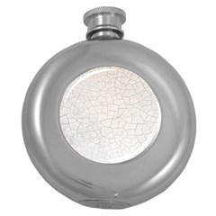  Surface  Round Hip Flask (5 Oz) by artworkshop