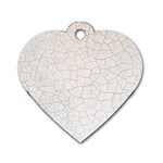  Surface  Dog Tag Heart (One Side) Front