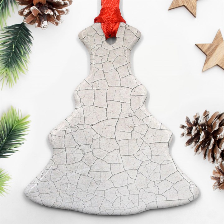  Surface  Christmas Tree Ornament (Two Sides)