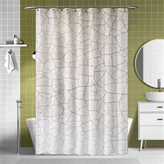  Surface  Shower Curtain 48  X 72  (small)  by artworkshop