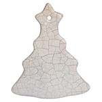  Surface  Christmas Tree Ornament (Two Sides) Back