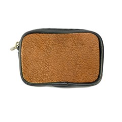 Leather Brown  Coin Purse by artworkshop