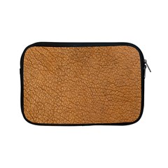 Leather Brown  Apple Ipad Mini Zipper Cases by artworkshop