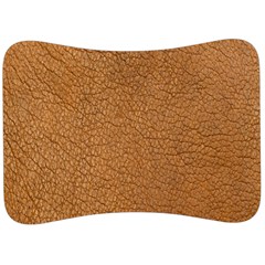 Leather Brown  Velour Seat Head Rest Cushion by artworkshop