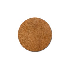 Leather Brown  Golf Ball Marker by artworkshop