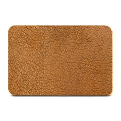 Leather Brown  Plate Mats by artworkshop