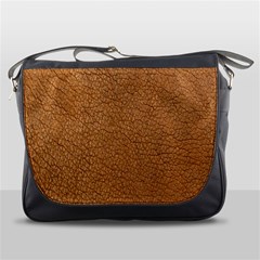 Leather Brown  Messenger Bag by artworkshop