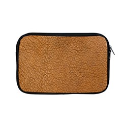 Leather Brown  Apple Macbook Pro 13  Zipper Case by artworkshop