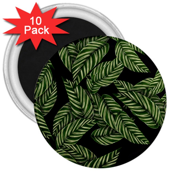  Leaves  3  Magnets (10 pack) 