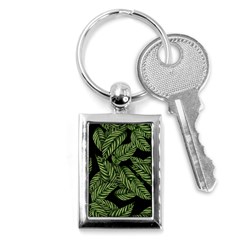  Leaves  Key Chain (rectangle) by artworkshop