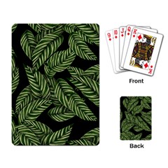  Leaves  Playing Cards Single Design (rectangle) by artworkshop