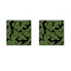  Leaves  Cufflinks (square) by artworkshop