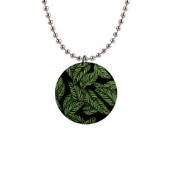  Leaves  1  Button Necklace by artworkshop