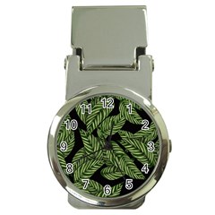  Leaves  Money Clip Watches by artworkshop