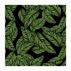  Leaves  Medium Glasses Cloth (2 Sides) by artworkshop