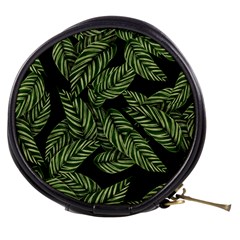  Leaves  Mini Makeup Bag by artworkshop