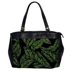  Leaves  Oversize Office Handbag by artworkshop