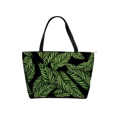  Leaves  Classic Shoulder Handbag by artworkshop