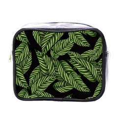  Leaves  Mini Toiletries Bag (one Side) by artworkshop