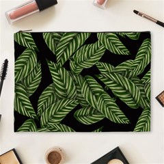  Leaves  Cosmetic Bag (xl) by artworkshop