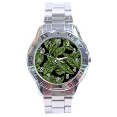  Leaves  Stainless Steel Analogue Watch by artworkshop