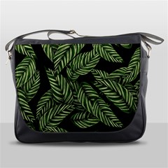  Leaves  Messenger Bag by artworkshop