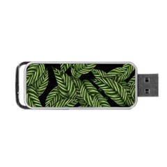  Leaves  Portable Usb Flash (two Sides) by artworkshop