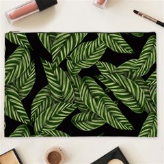  Leaves  Cosmetic Bag (xxl) by artworkshop